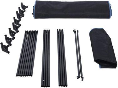 У 8 розмірах - Grow Indoor Box, Grow Tent, Greenhouse, Шафа для вирощування рослин - 80 x 80 x 180 см 80x80x180 см / Чорний