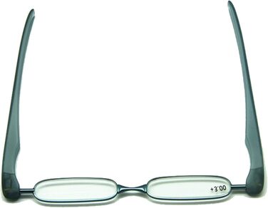 Складні окуляри для читання EnzoDate з 3 упаковок, міні-кишеньковий зчитувач Presbyopen окуляри від 1,0 до 3,5