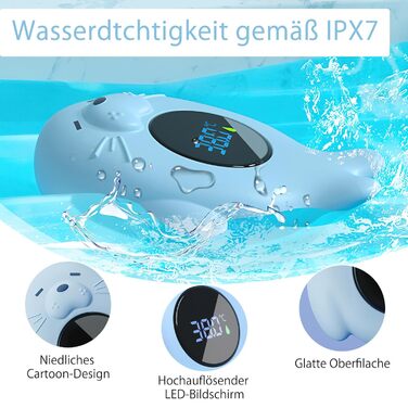 Цифровий термометр для ванни Дитячий безпечний термометр для ванни Цифровий термометр Термометр Дитяча ванна Термометр для ванни Т