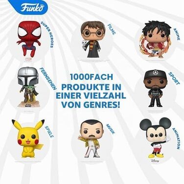 Колекційна фігурка Funko POP Rides Deluxe Chainsaw Man Резе та Бім, багатоколірна, стандартний розмір