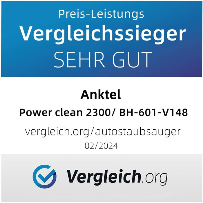 Переможець тесту ручного пилососа Anktel 14,8V 9700Pa з зарядною станцією Ручний пилосос без мішка для збору пилу з миючим фільтро