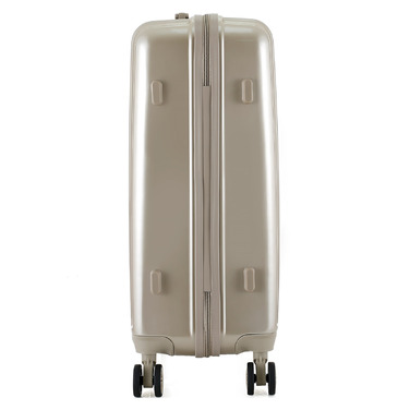Валіза Semi Line 24' (M) Gold (T5954-2)