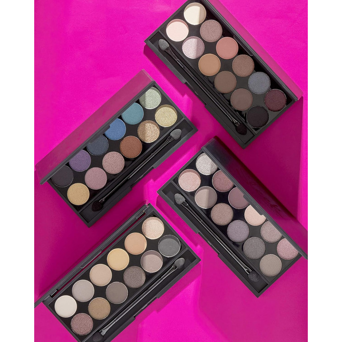 Палітра тіней Sleek (12 відтінків)