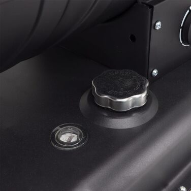 Дизельний обігрівач Tronitechnik, дизельний генератор гарячого повітря потужністю 20 кВт, будівельний обігрівач з баком на 36 л, захистом від перегріву, колесами та термостатом, 20 кВт без зовнішнього термостата