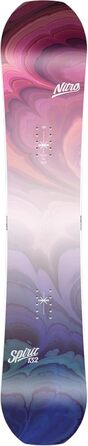 Дитячий сноуборд Nitro Girls Kids Spirit Youth Board &3923 All Mountain Freestyle Twin, 132, різнокольоровий