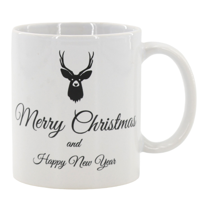 Чашка 320 мл NY Antler Black Limited Edition