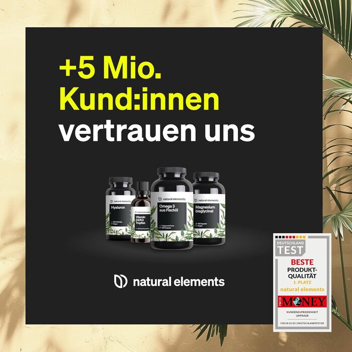 Мультивітамінний комплекс Natural Elements (365 веганських таблеток)