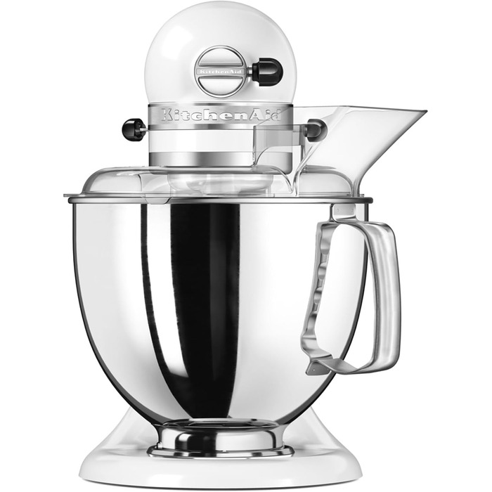 Кухонний комбайн KitchenAid Artisan 4,8 л білий