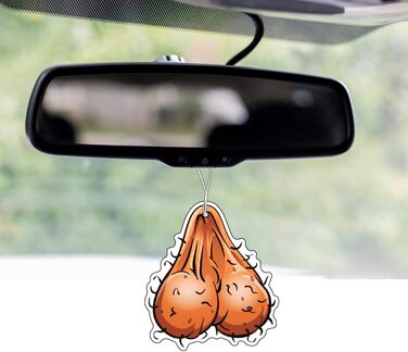 Мошонка яйця ароматизатор дерево смішний смішний мотив мем, автомобільний дозатор ароматизаторів, тюнінг автомобіля дерево аромати