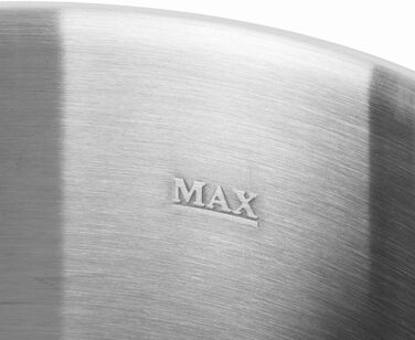 Повністю автоматична машина для консервації, горщик для консервації, електричний, 27 літрів, 2000 Вт, таймер, автоматичне вимкнення, дисплей з відображенням часу та температури, зливний кран, нержавіюча сталь, срібло срібло 27 літрів (цифровий)