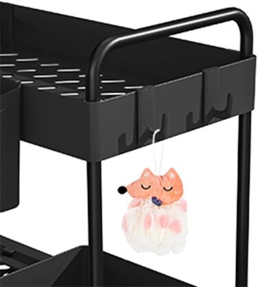 Органайзер під раковину, під контейнери для кухні та ванної кімнати, органайзер під раковину та шафа для зберігання, миючих засобі