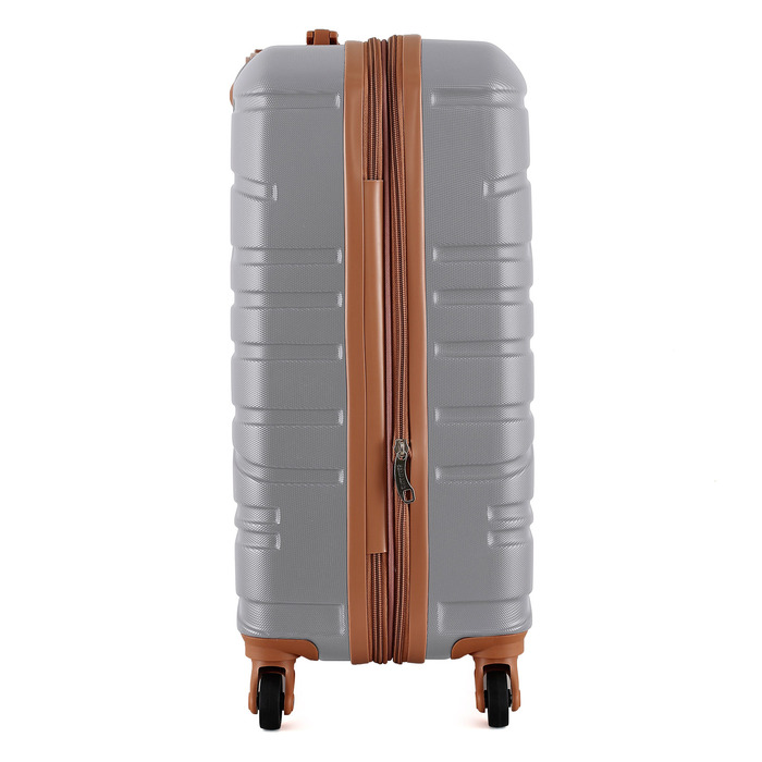 Валіза Semi Line 20' (S) Light Grey (T5715-1)