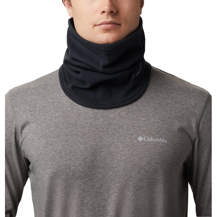 Шарф-трубка Columbia Unisex Trail Shaker, один розмір, чорний