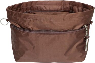 Організатор сумок для сумок Сумки Сумки Внутрішні сумки L Коричневий