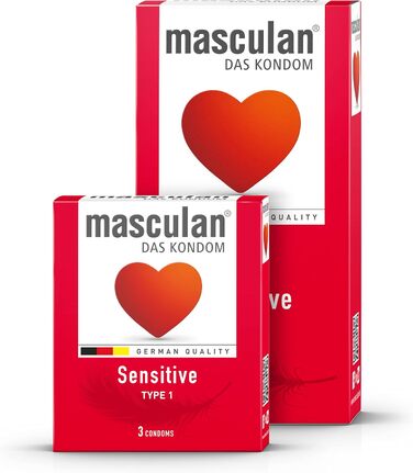 Презерватив masculan - ЧУТЛИВІ 10 шт.