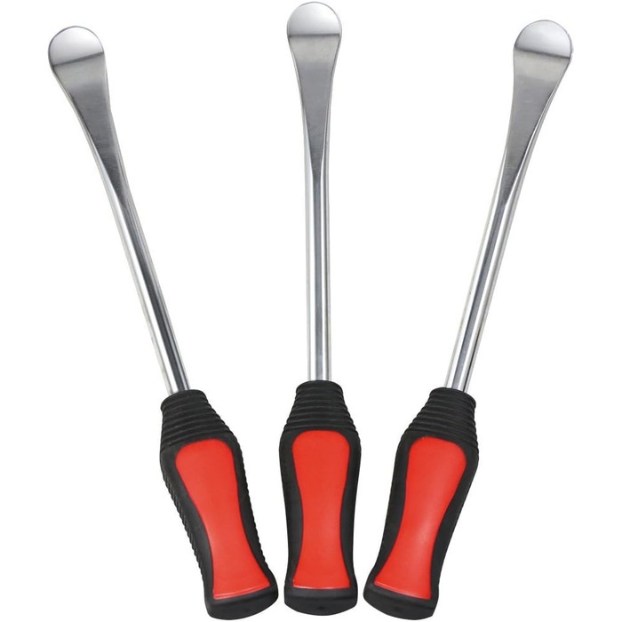 Інструмент для та заміни встановлення шин на мотоцикл, велосипед у футлярі, 3 предмети