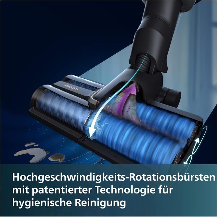 Акумуляторний пилосос для вологого/сухого прибирання серії 9000, пилосос для пилососа та вологого прибирання, автоматичне самоочищ