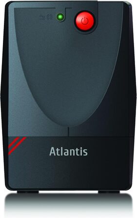 ДБЖ Atlantis X1500, потужність 1000 ВА, 500 Вт, лінійний інтерактив