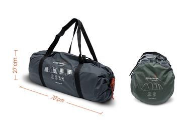 Намет восьмимісний Easy Camp Leka Twin 8 (120493)