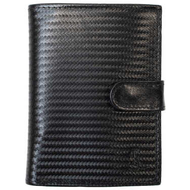 Портмоне чоловіче шкіряне Semi Line RFID Black (P8270-0)