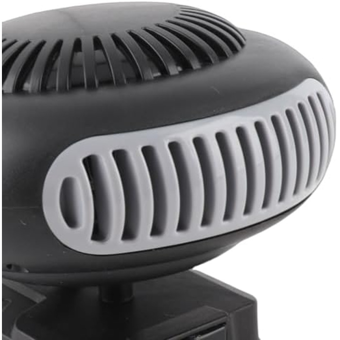 Обігрівач на батарейках з двома USB-портами, двома режимами температури та гнучким регулюванням кута для BAT609, BAT609G та BAT610G.