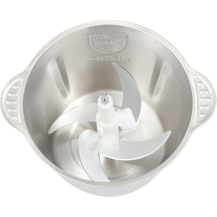 Електричний кухонний подрібнювач Silver, електричний кухонний подрібнювач Kitchen Aid, електричний кухонний подрібнювач для кухні та столу