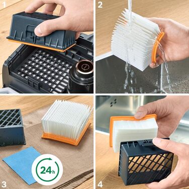 Пилосос Bosch з мішком ProHygiene Series 6 BGL6LHYG, пилосос, ідеально підходить для алергіків, гігієнічний фільтр, для паркету, к