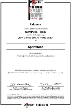 Вібраційна пластина Sportstech VP250 в елегантному вигнутому тонкому дизайні Спалювання жиру та нарощування м'язової маси Тихий двигун на 180 кроків Програми тренувань 71 з опцією йоги з Bluetooth (бірюзовий)