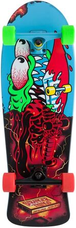 Santa Cruz x Stranger Things Meek Slasher Complete Cruzer Skateboard, Santa Cruz x Stranger Things Meek Slasher Complete Cruzer Sk