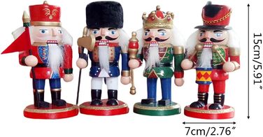 Набір прикрас король-солдат 4 шт Morain