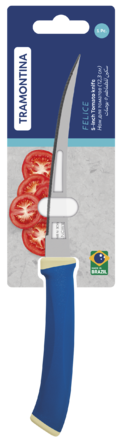 Ніж для томатів Tramontina Felice blue, 123 мм (7081463)