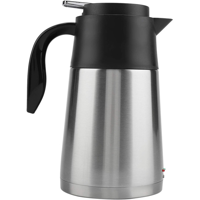 Автомобільний чайник Kuuleyn 1300 мл, автомобільна кружка з нержавіючої сталі з електричним підігрівом, 12 В/24 В з нержавіючої ст