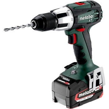 Акумуляторний ударний дриль-шуруповерт Metabo SB 18 LT (602103500) 18 В 2 шт. Li-Ion зарядний пристрій ASC 55 metaBOX 145, тип аку