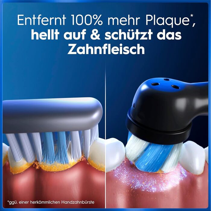 Зубна щітка Oral-B iO Series 5 подвійний набір. Електрична зубна щітка з 2 насадками та дорожнім футляром. 5 режимів чищення для догляду за зубами. Розроблено Braun, колір чорний матовий/білий спокійний. Новий комплект 2 щітки 2 головки.