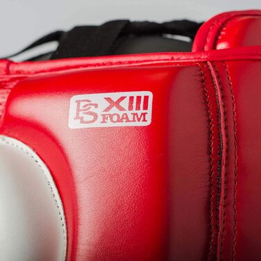 Головний убір Paffen Sport Kids для тренувань з боксу, кікбоксингу, муай-тай червоний/синій/білий