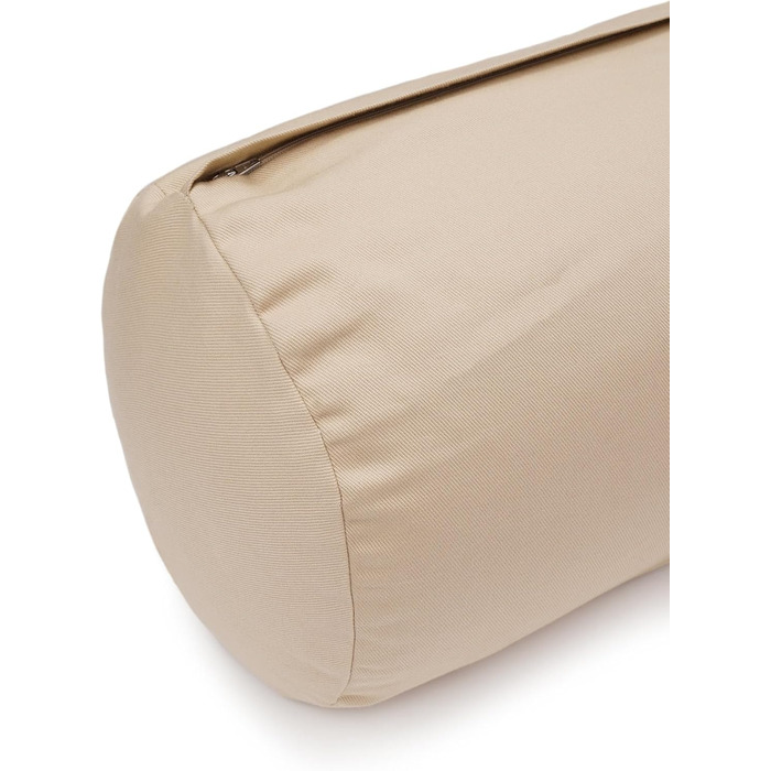 Йогабокс Йогаболстер, регіонального виробництва, для Інь-йоги, Ø22 см, йога-рол з гречаною лушпинням, чохол, що прається, зі 100 бавовни, йога-рол для відновлювальної йоги, пісок