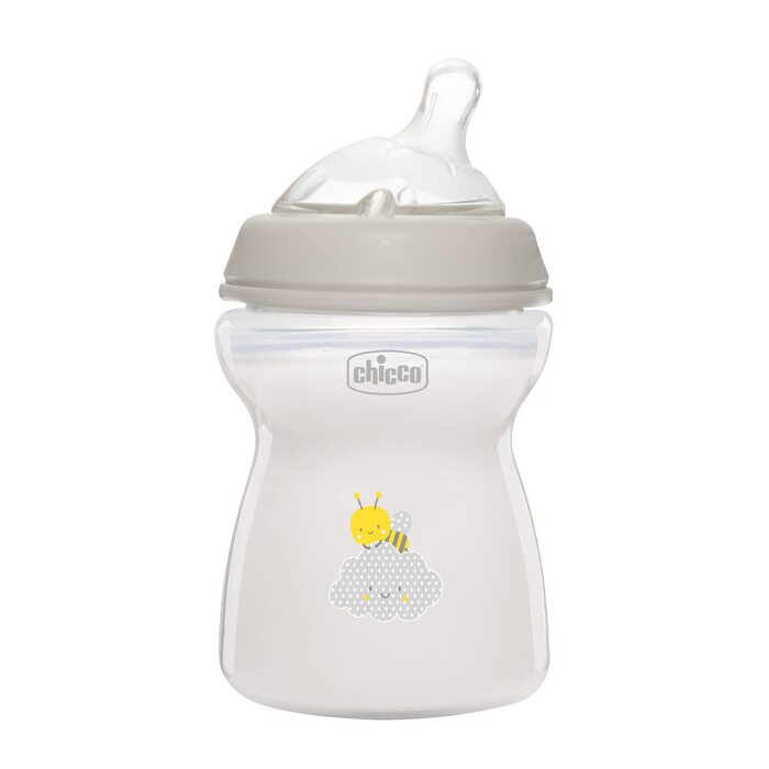 Стартовий набір Chicco, електричний стерилізатор, підігрівач для пляшечок і набір для пляшечок, 3 м&39які силіконові пляшечки з на