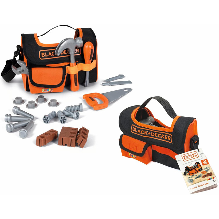 Валіза з інструментами Smoby BlackDecker