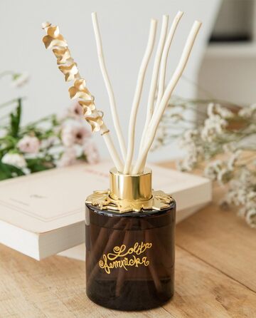 Ароматизатор для приміщень Maison Berger Paris Lolita Lempicka, скло, чорний/золотий, 180 мл Lolita Lempicka 180 мл (1 упаковка)