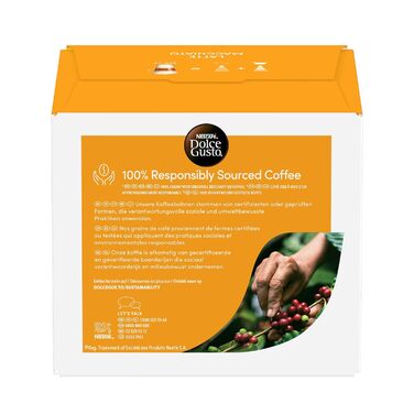 Кава NESCAF DOLCE GUSTO Latte Macchiato в капсулах 3 упаковки (3 х 30 капсул)