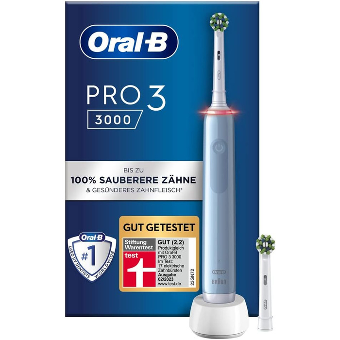 Електрична зубна щітка Oral-B PRO 3 3000 та електрична зубна щітка Pro 3 3900