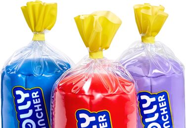 М'які плюшеві іграшки Jolly Rancher колекційний набір з 3 шт. (чорниця, вишня, виноград), для будь-якого віку