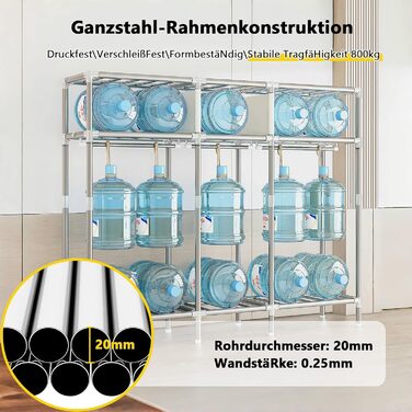 Тканинна шафа, міцна, тканинна розкладна шафа для спальні з рейкою для одягу та полицями, гардеробна шафа з вішалкою для одягу, 84x46x173 см, сіра смужка.