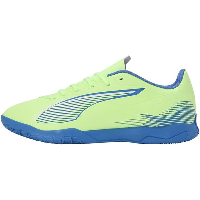Футбольні бутси Puma Unisex Kinder Ultra 5 Play ItSoccer 40 EU Fizzy Apple Puma White Bluemazing