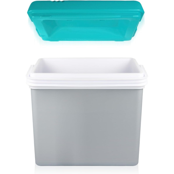 Холодильник, ізольований бокс, сумка-холодильник, кемпінговий термобокс, ізольована сумка, сірий, холодильник 24 л