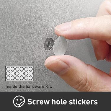 Книжкова полиця Storeo Basics з 5 полицями, біла, 50 x 24 x 80 см Офічна полиця, вітальня, спальня, кубічний білий колір, 5 полиць