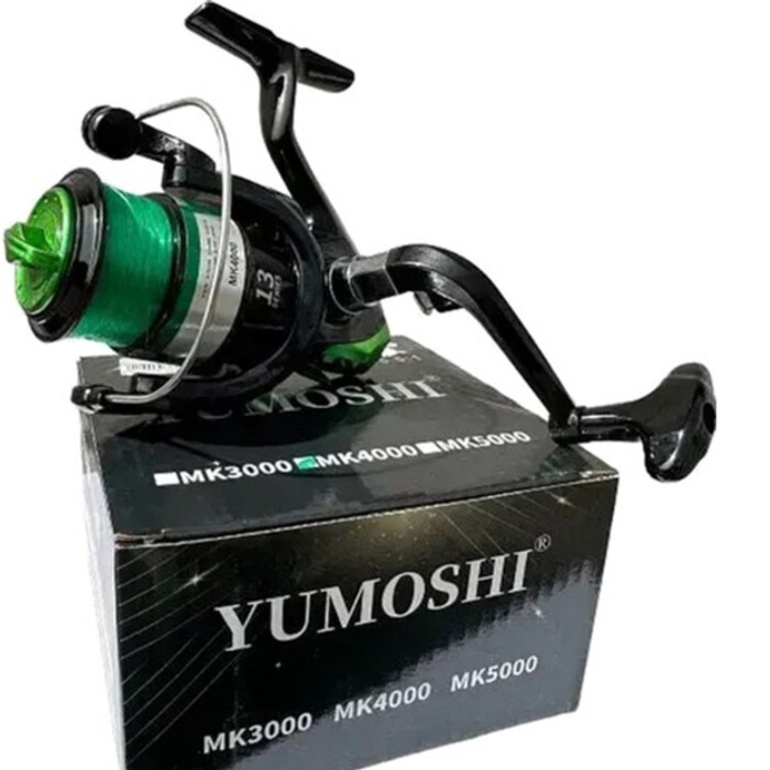 Котушка YUMOSHI MK3000 GREEN з жилкою (GL7054)