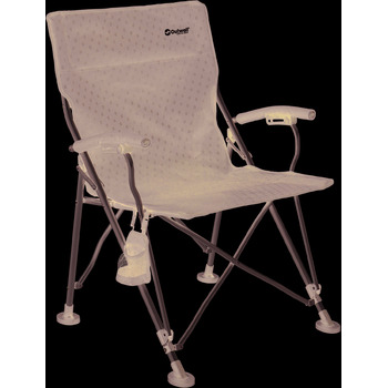 Стілець розкладний Outwell Campo XL Black (470323)