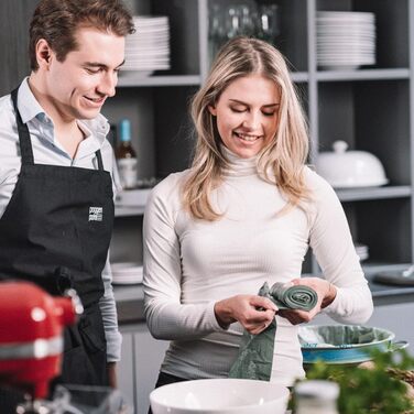 Екологічні сміттєві пакети Pely зі шнурком, 35 літрів, вигідна упаковка 11 x 12, виготовлені з 99 переробленого матеріалу, для утилізації побутових відходів та залишкових відходів