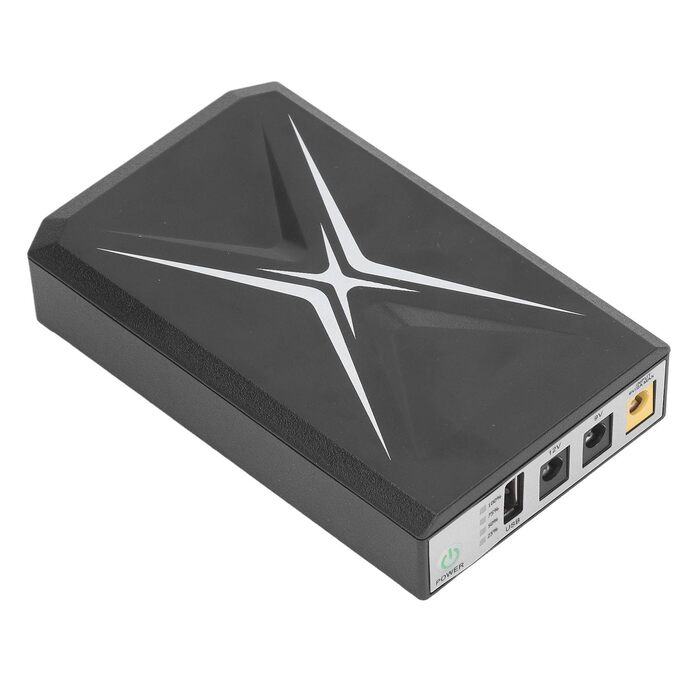 Джерело безперебійного живлення, компактна УПС 8800 мАг з USB-портом для роутерів, камер відеоспостереження та цифрових пристроїв